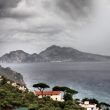 Capri bei Schlechtwetter