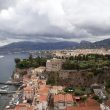 Blick auf Sorrento